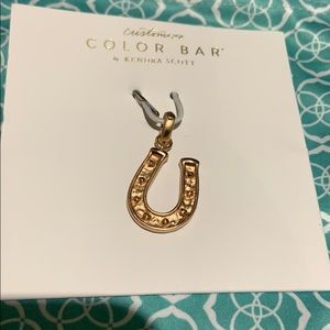 Kendra Scott Horseshoe Charm